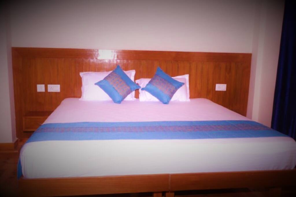 Double bed room