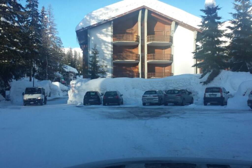 Il condominio (winter version)