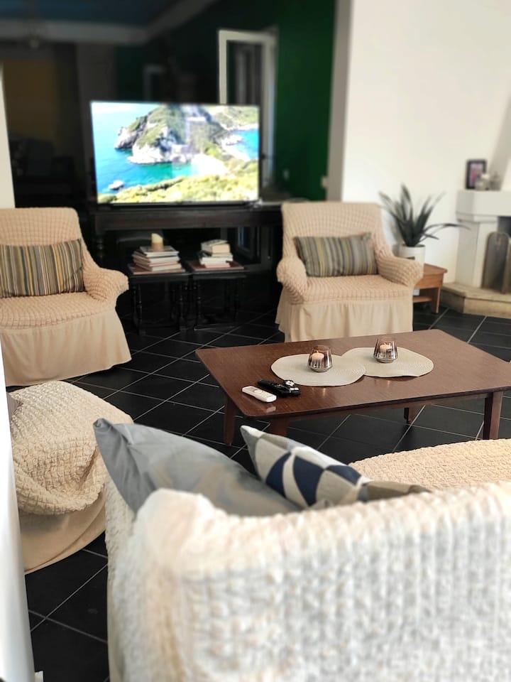 Cozy View Flat In Achilleio - Corfou