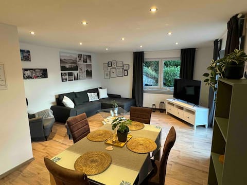 Sunny side of Hilchenbach 89 sqm apartment