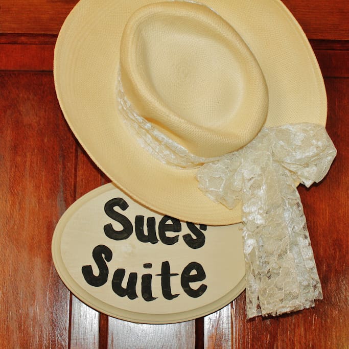 Entrance to Sue's Suite
