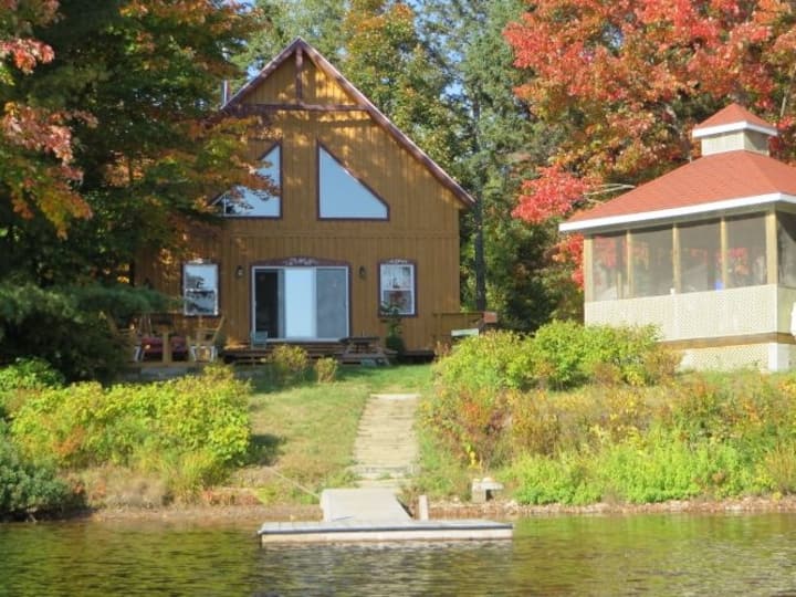 Chalet sur le lac Plaisant à SaintÉliedeCaxton Chalets à louer à