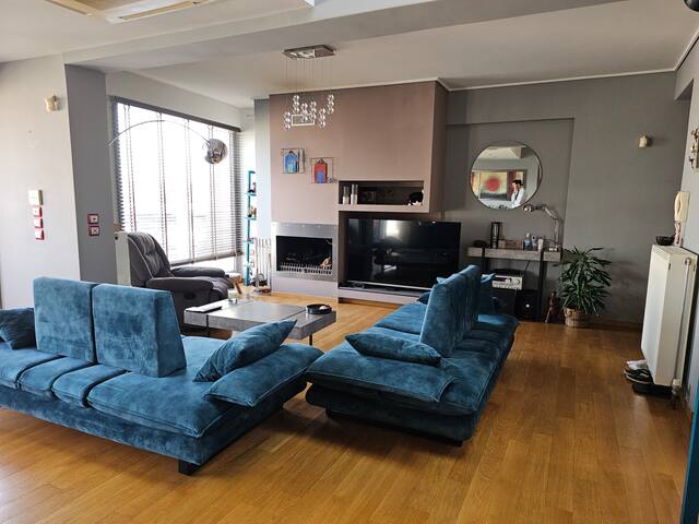 Maisonette with roof garden and unique view gallery image 5