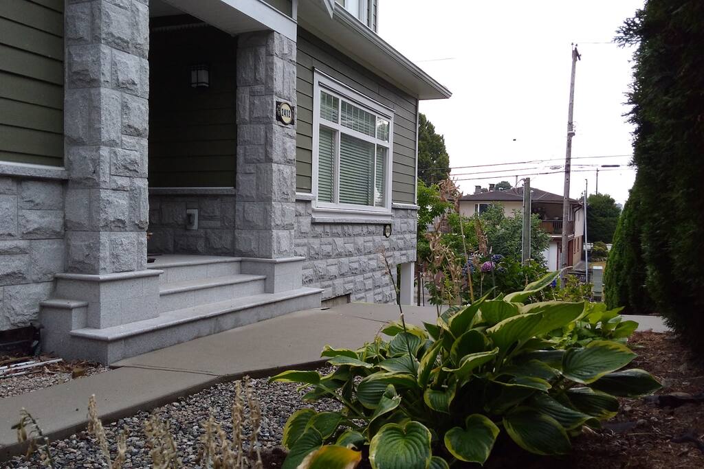 Front Entrance