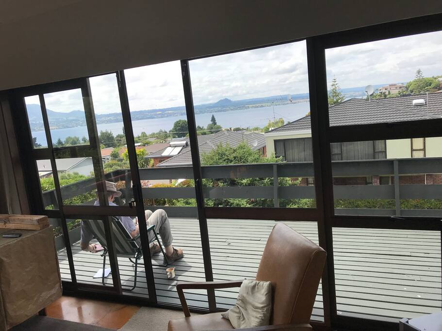 View from lounge