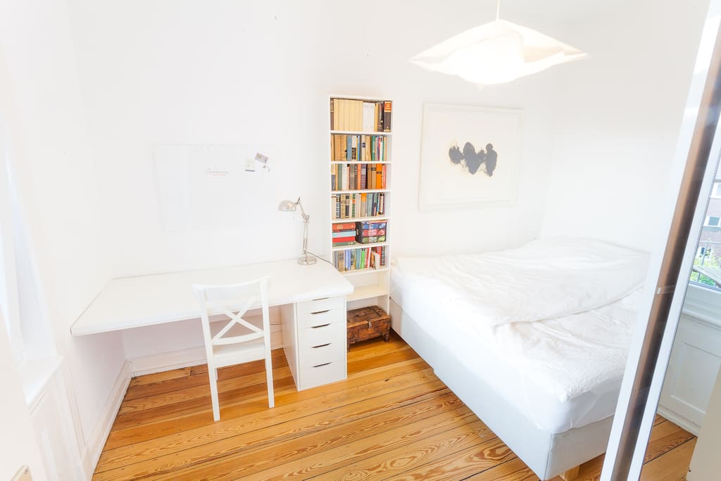 Sleeping and working space