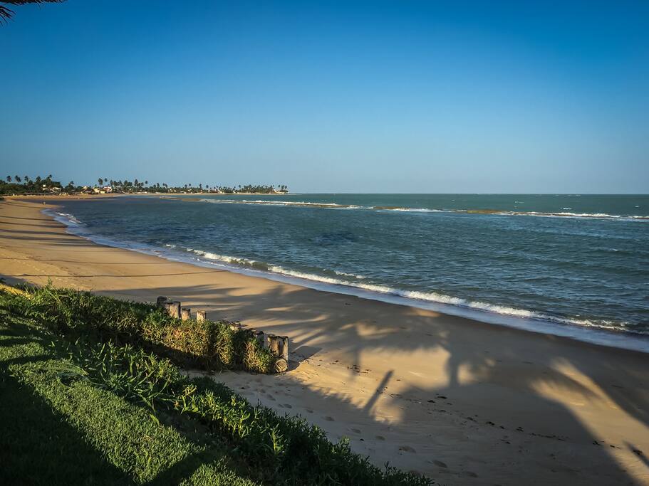 Beautiful Sonho Verde beach - Linda praia do Sonho Verde