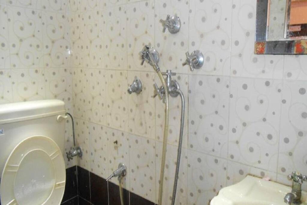 Washroom inside the rooms