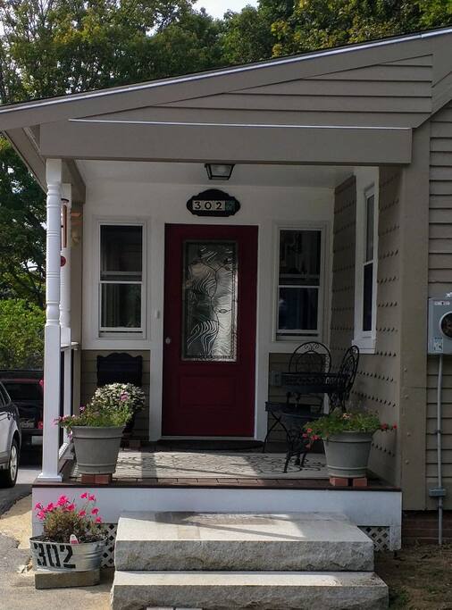 Front porch.