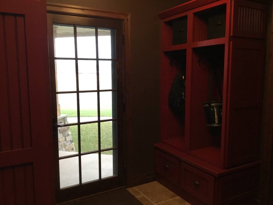 Your foyer area