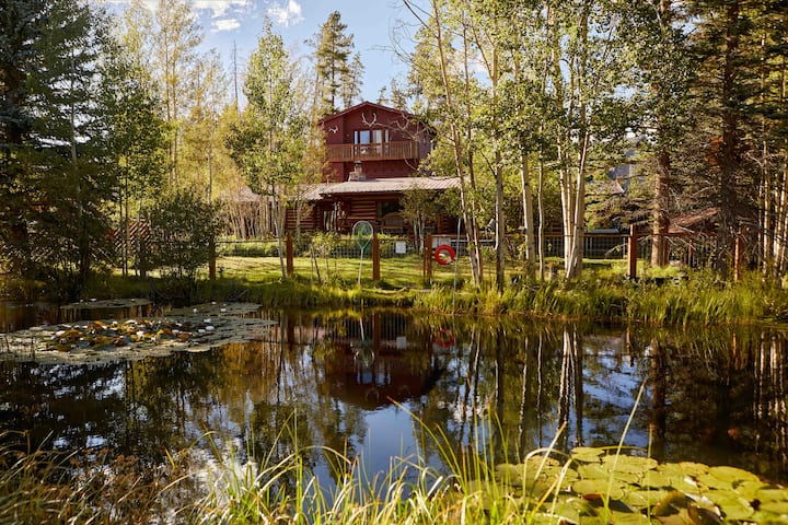Luxury Lodge+Private Fishing+Hot Tub
