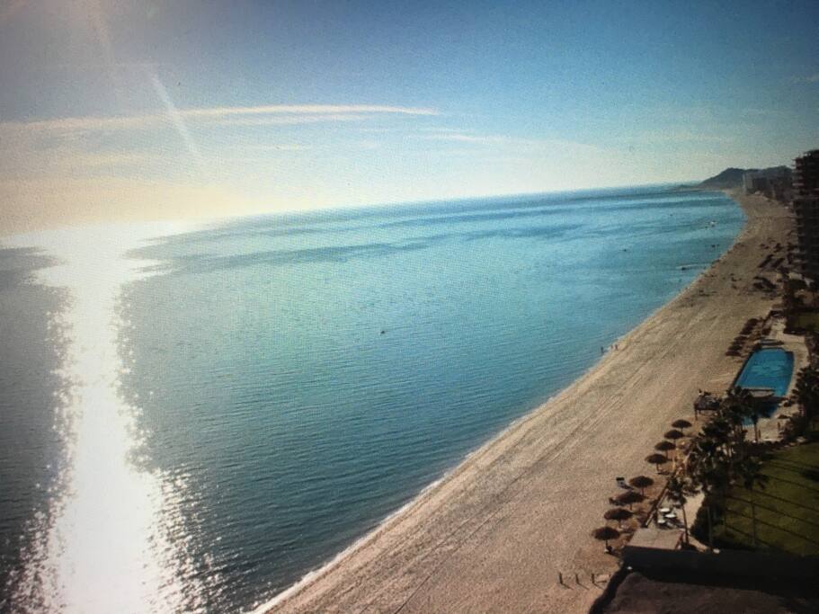 View from patio