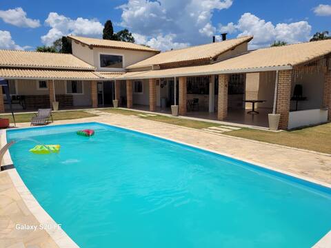 Chácara Conquista! Leisure&Confort for the entire family