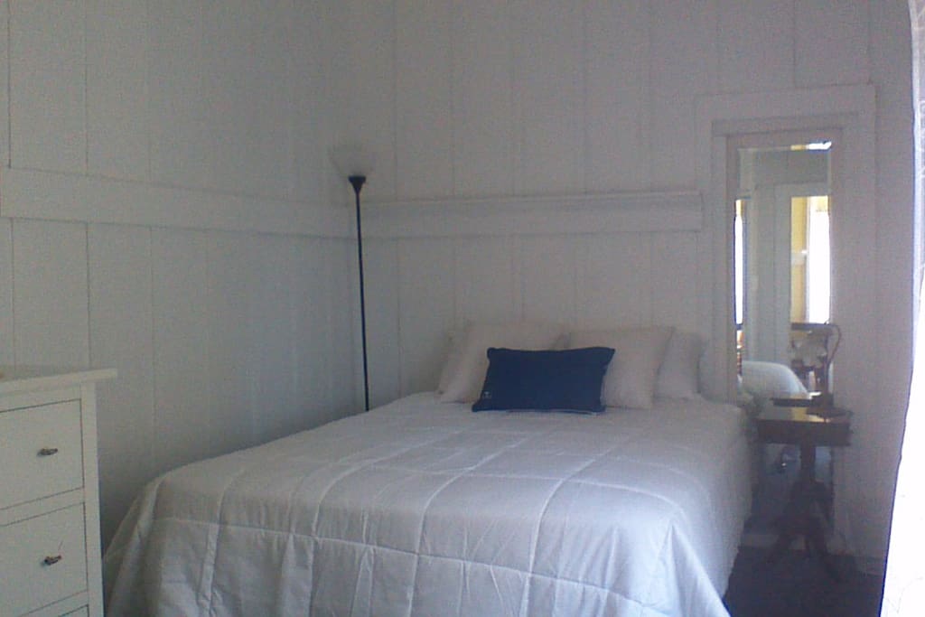 Main floor bedroom