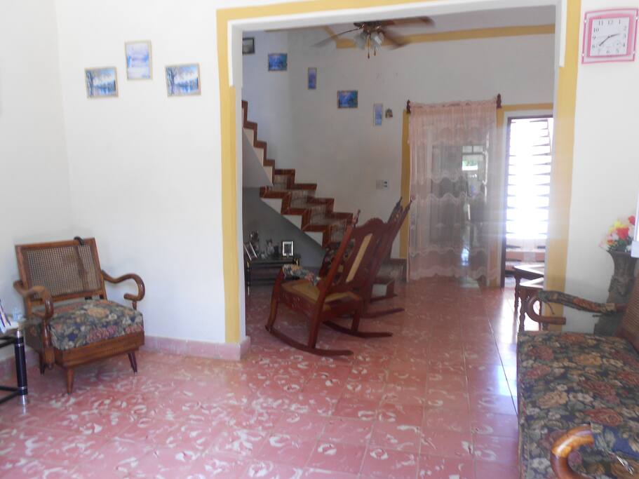 sala de la casa