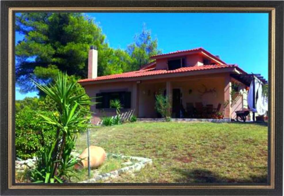 The Residence with sea view