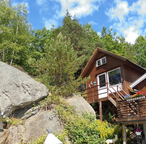 Ferien und Wanderhütte in Søgne