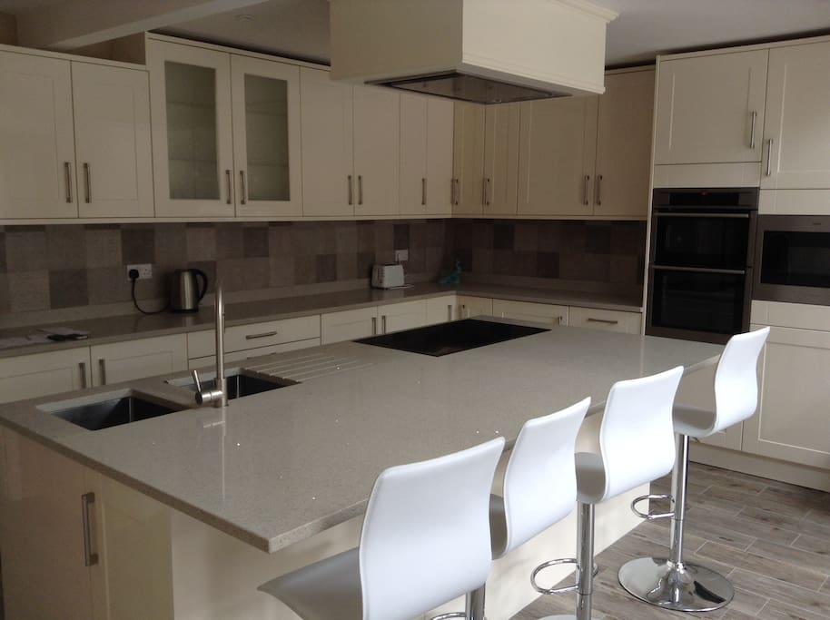 New modern kitchen