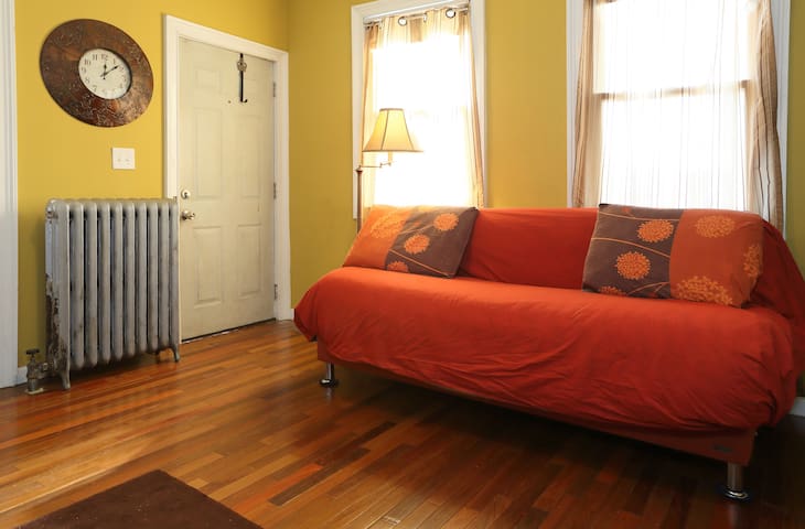 Private room with separate entrance and full bath