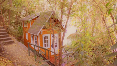 Cozy Tiny house by the river, Cajón del Maipo