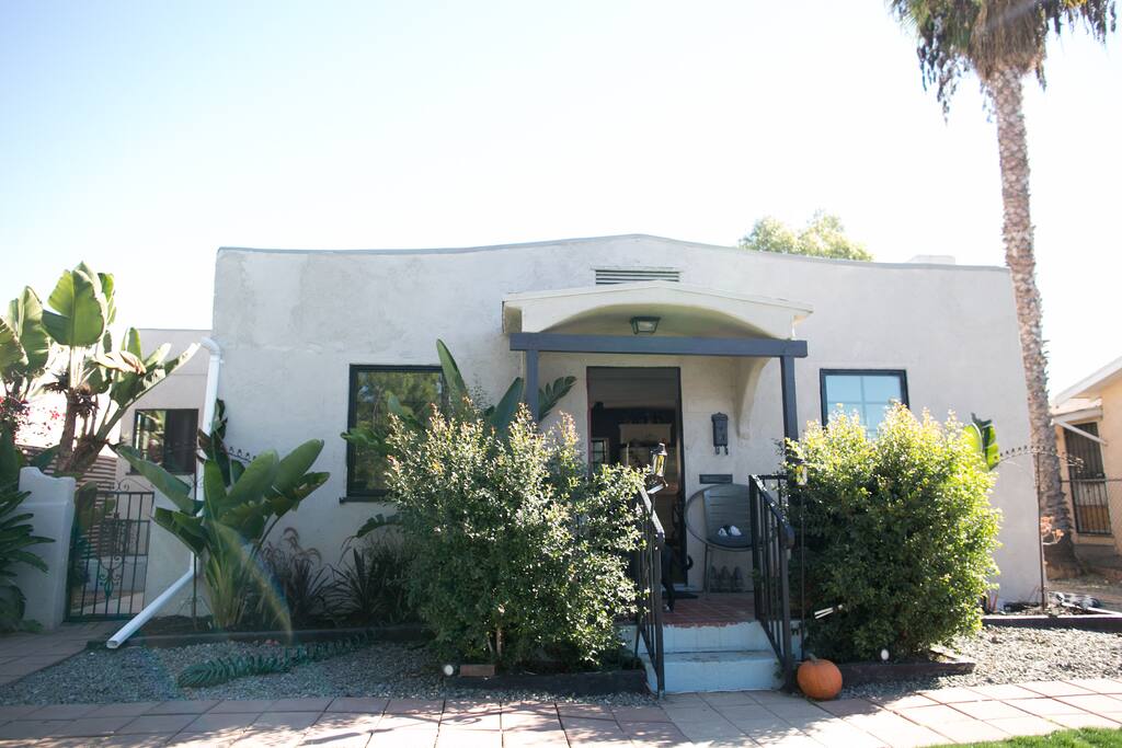 House Front