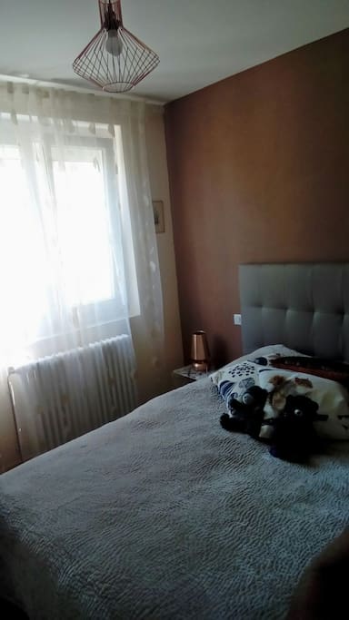 Chambre lit 160