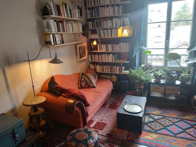 Petit appartement de caractère en centre ville