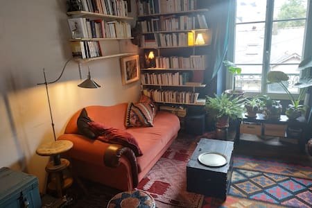 Petit appartement de caractère en centre ville