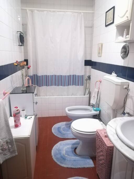 Casa de banho privativa dos hóspedes
