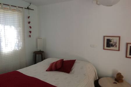 El taller, agradable y acogedor espacio.