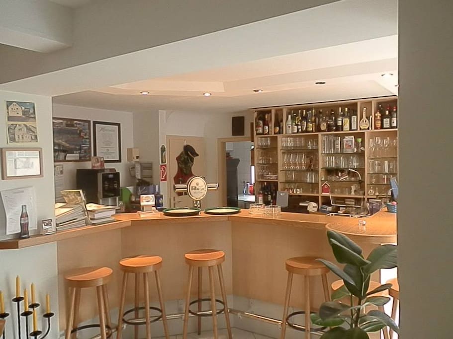 Bar im Lokal