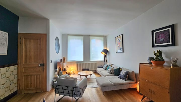 Maison De Caractère 8 Pers - Jardin - Lille