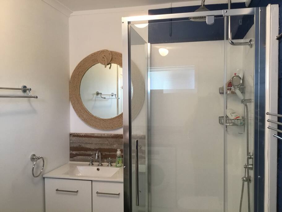 Second bathroom