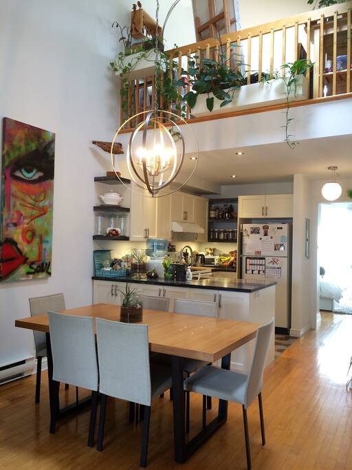 Salle à manger/cuisine