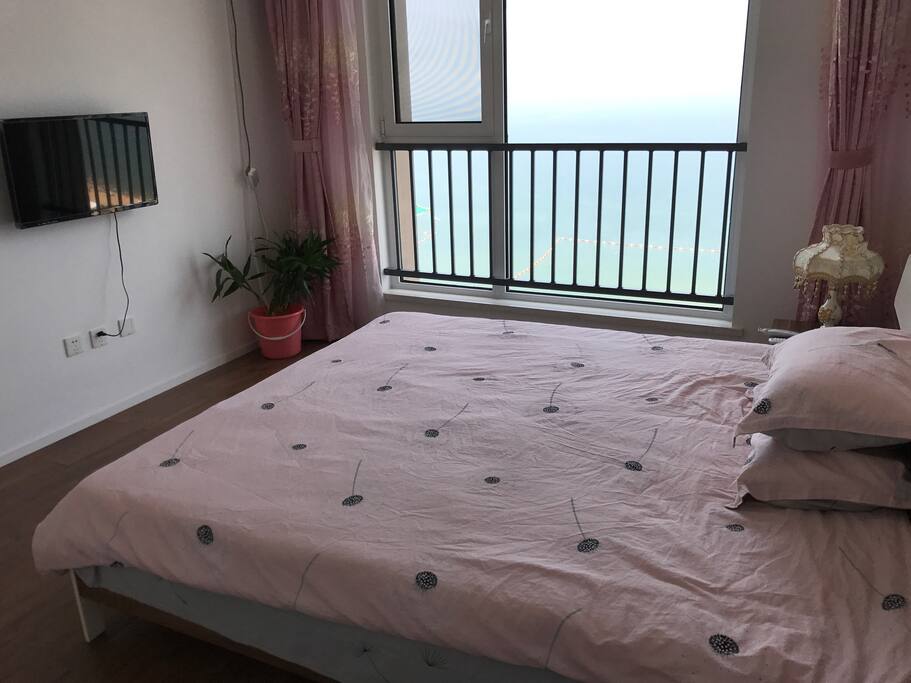 次卧也可以看海