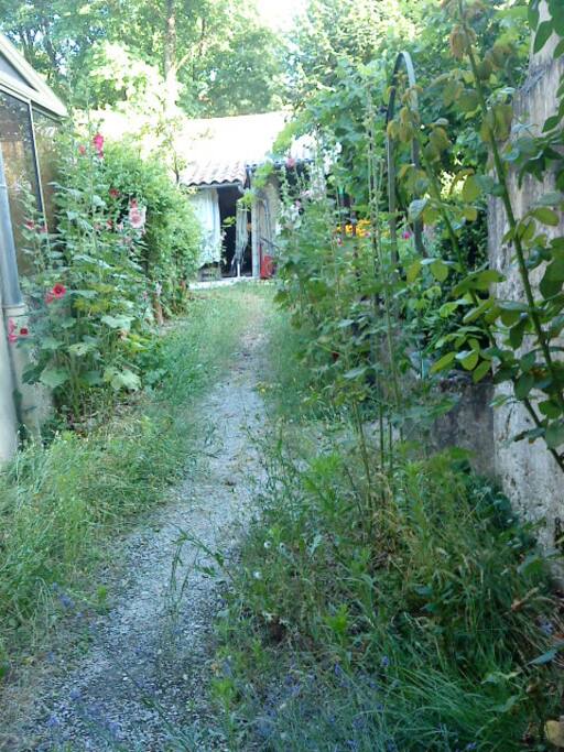 le chemin d'accès