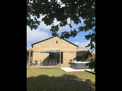 Country house, forest and sea nearby.