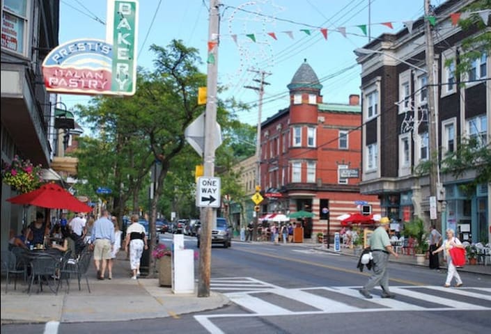 Short Term Rentals Little Italy Cleveland