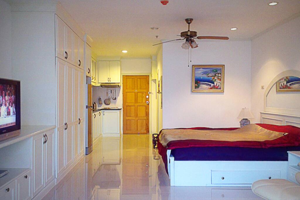Nice studio room is 48 sq m