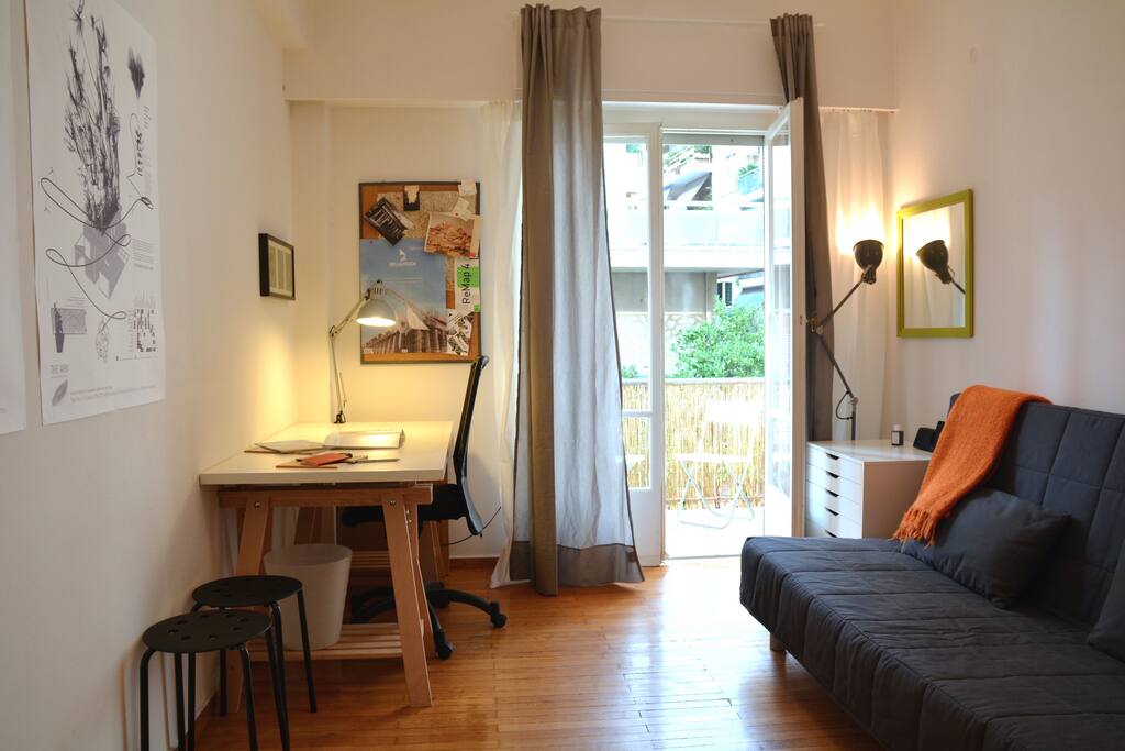Main Space —
Day Configuration