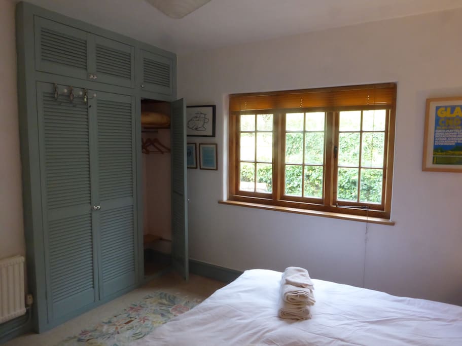 The bedroom