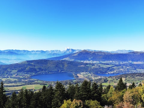 Apartment in the mountains of Saint-Honoré 1500