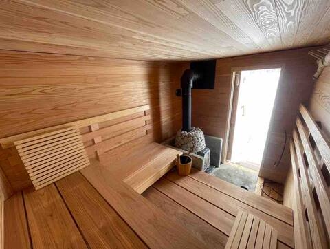 Kannon Sauna "Experience the Real Farm life!"