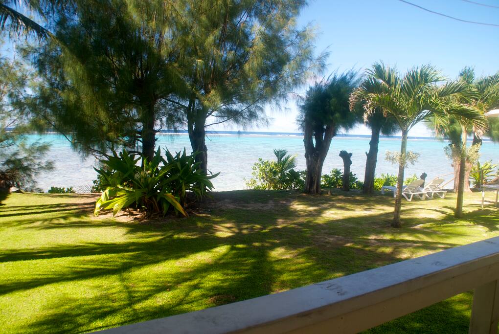 Views from the veranda