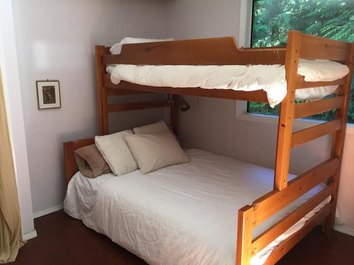 Dhoma e dytë e gjumit e shkëlqyer për fëmijë