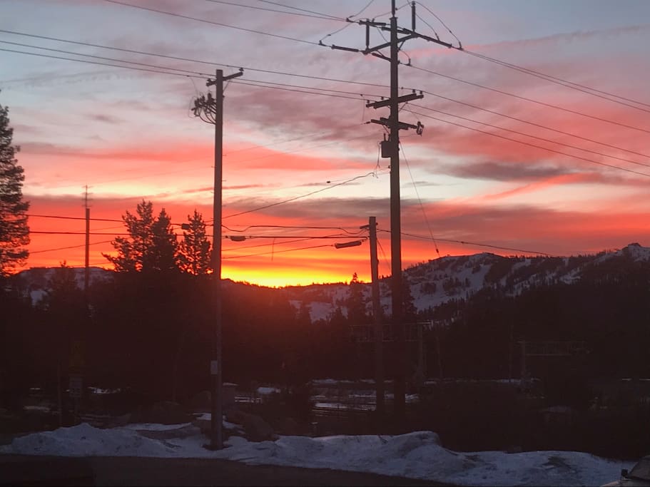 Tahoe sunrise