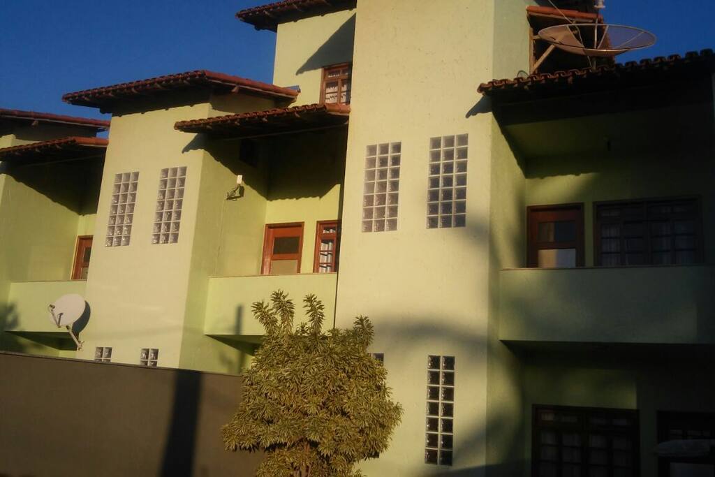 Fachada da casa