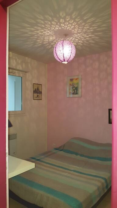 Chambre avec lit 2 places
