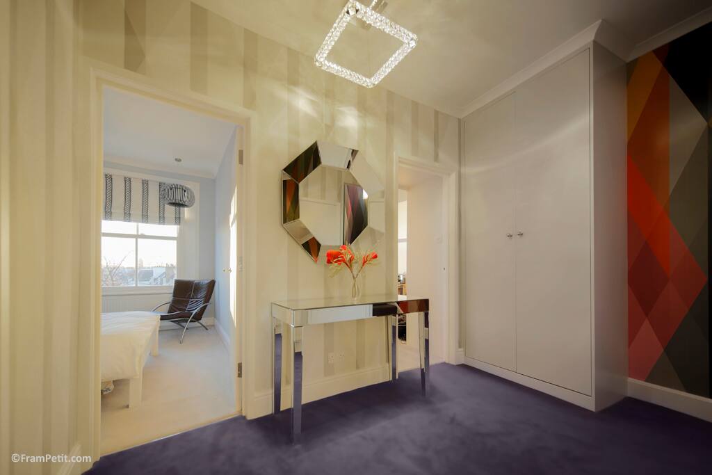 Funky Entrance Hall.