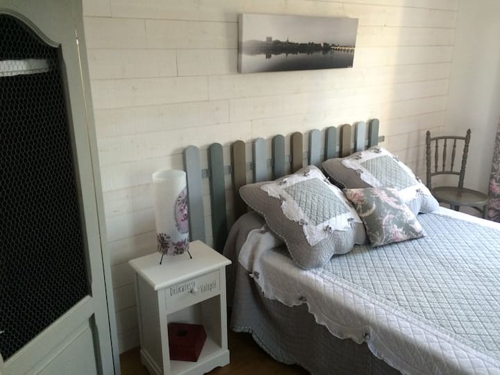 Izba Leonardo s výhľadom na Loiru